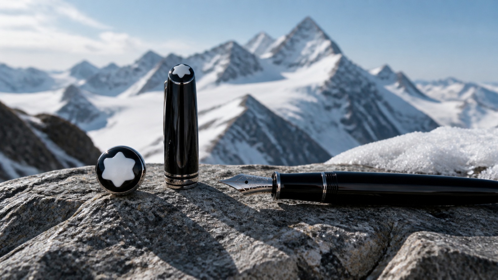 La estrella blanca Montblanc: origen y significado del emblema