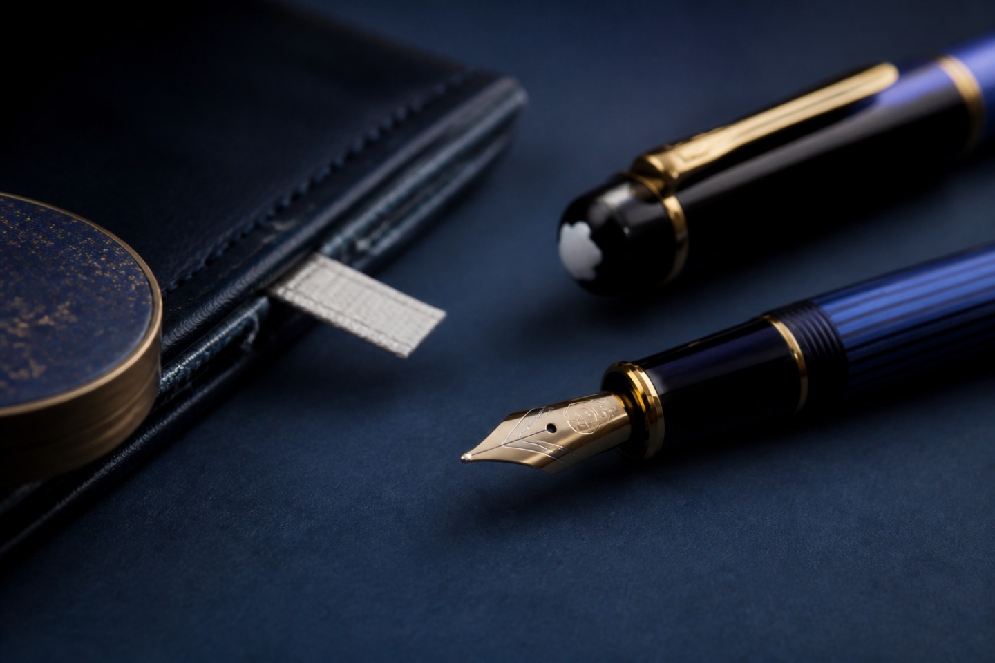 Defina um recorte — imagem editorial exclusiva relacionada a Edições limitadas Montblanc: como começar uma coleção