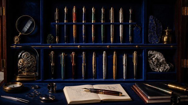 Ediciones limitadas Montblanc: cómo comenzar una colección
