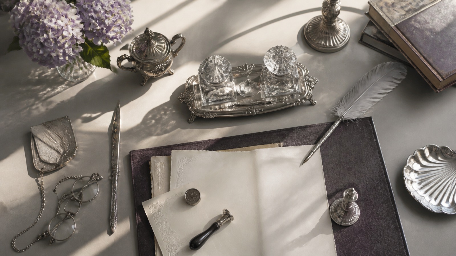 Writers Edition Marcel Proust: Schrift, Erinnerung und Silber