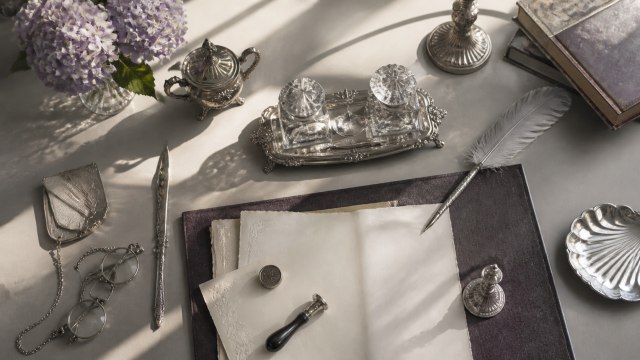 Writers Edition Marcel Proust: writing, memory and silver
