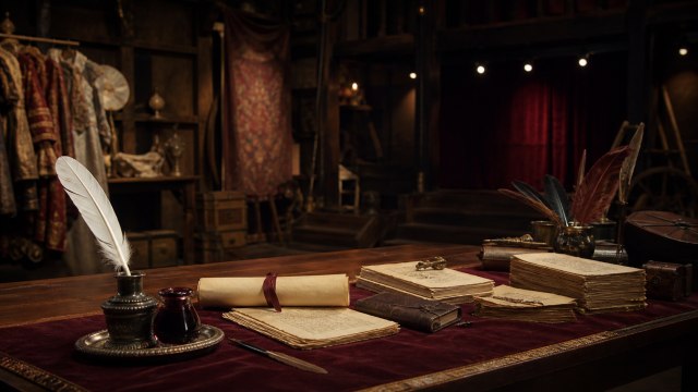 Writers Edition William Shakespeare: stage, quill, and literature