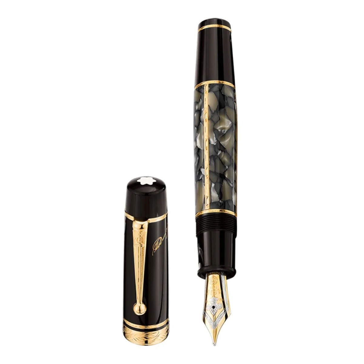 Alexandre Dumas LE Fountain Pen, reference 18196