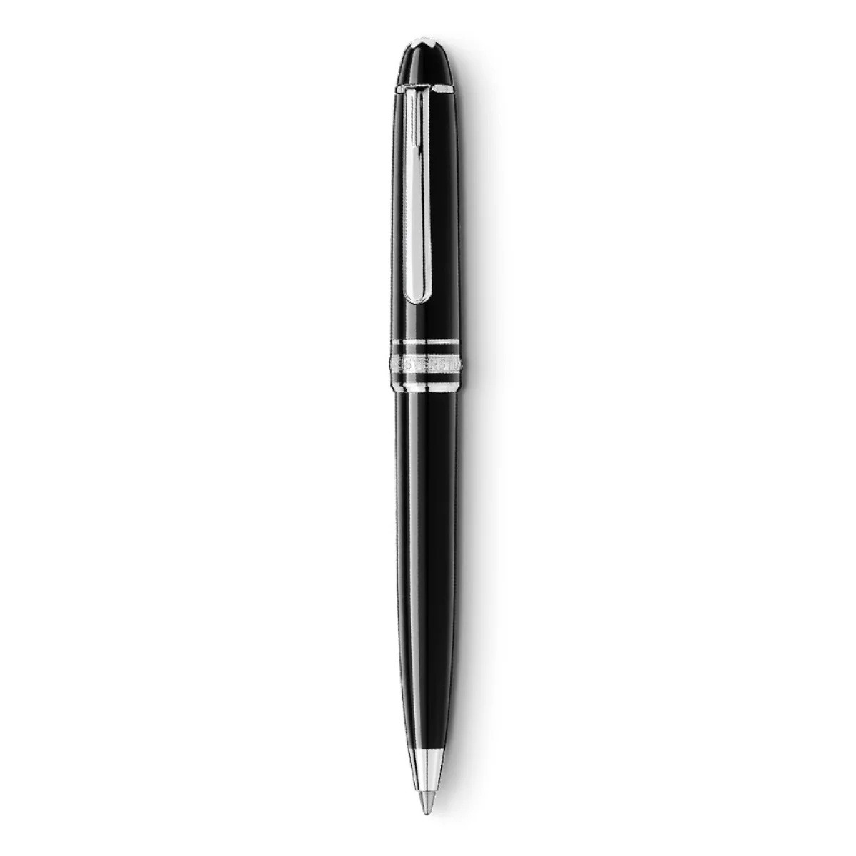 Platinum-Coated Mozart Ballpoint Pen, reference 132472
