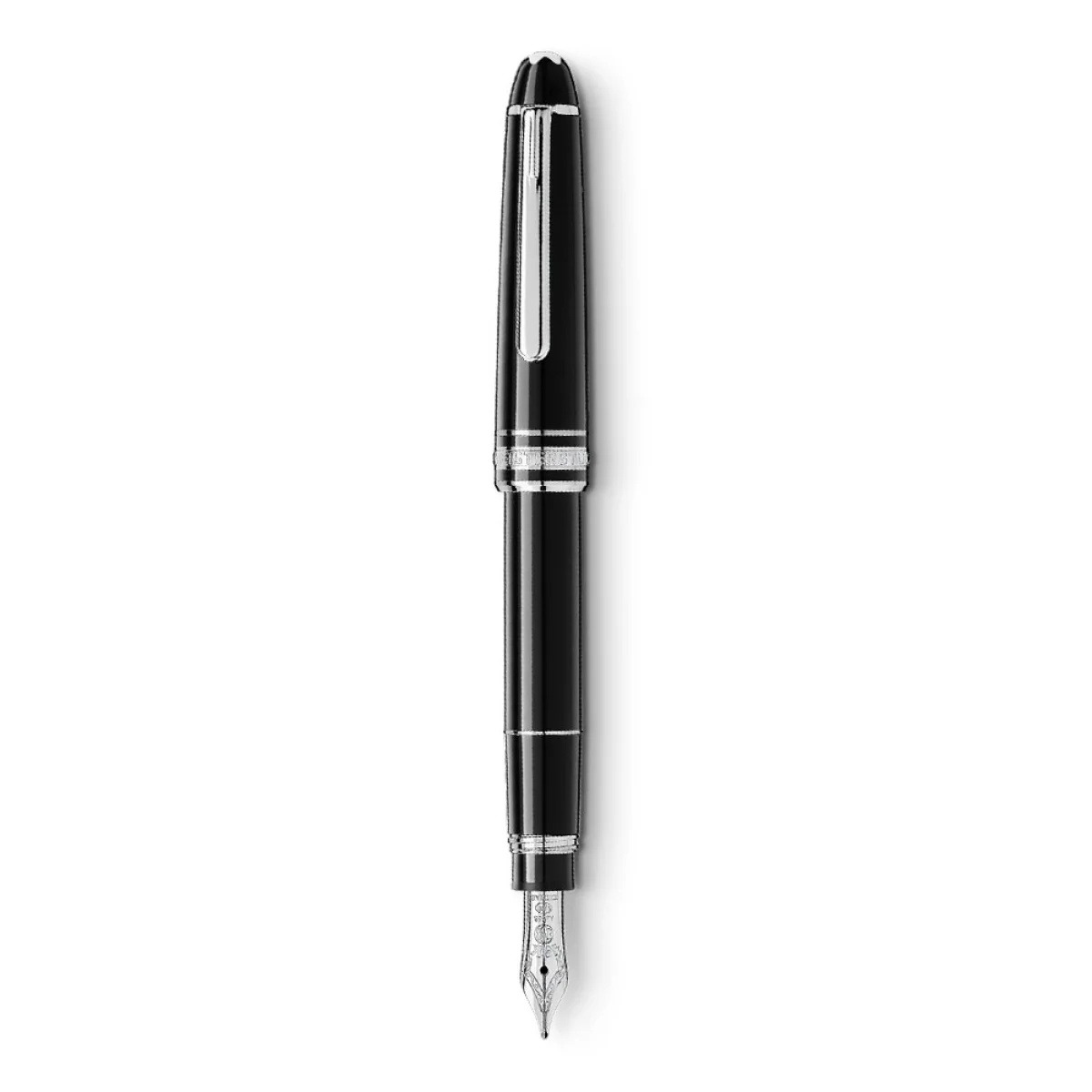 Platinum-Coated Mozart Fountain Pen, reference 5028