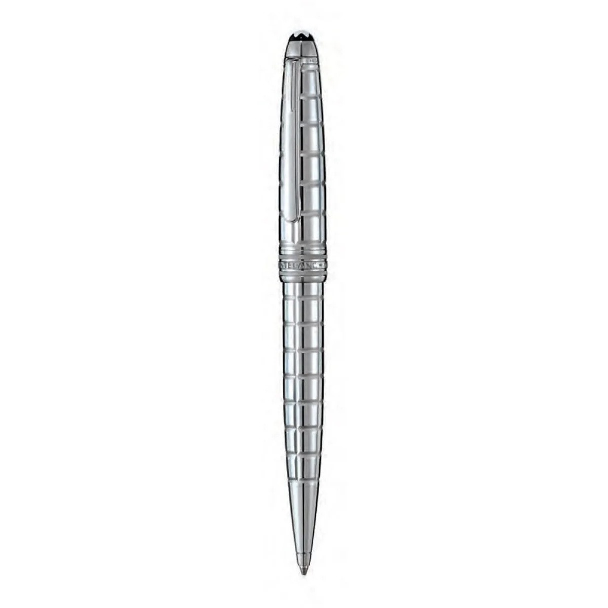 Platinum-Plated Facet Solitaire Classique Ballpoint Pen, Referenz 38248