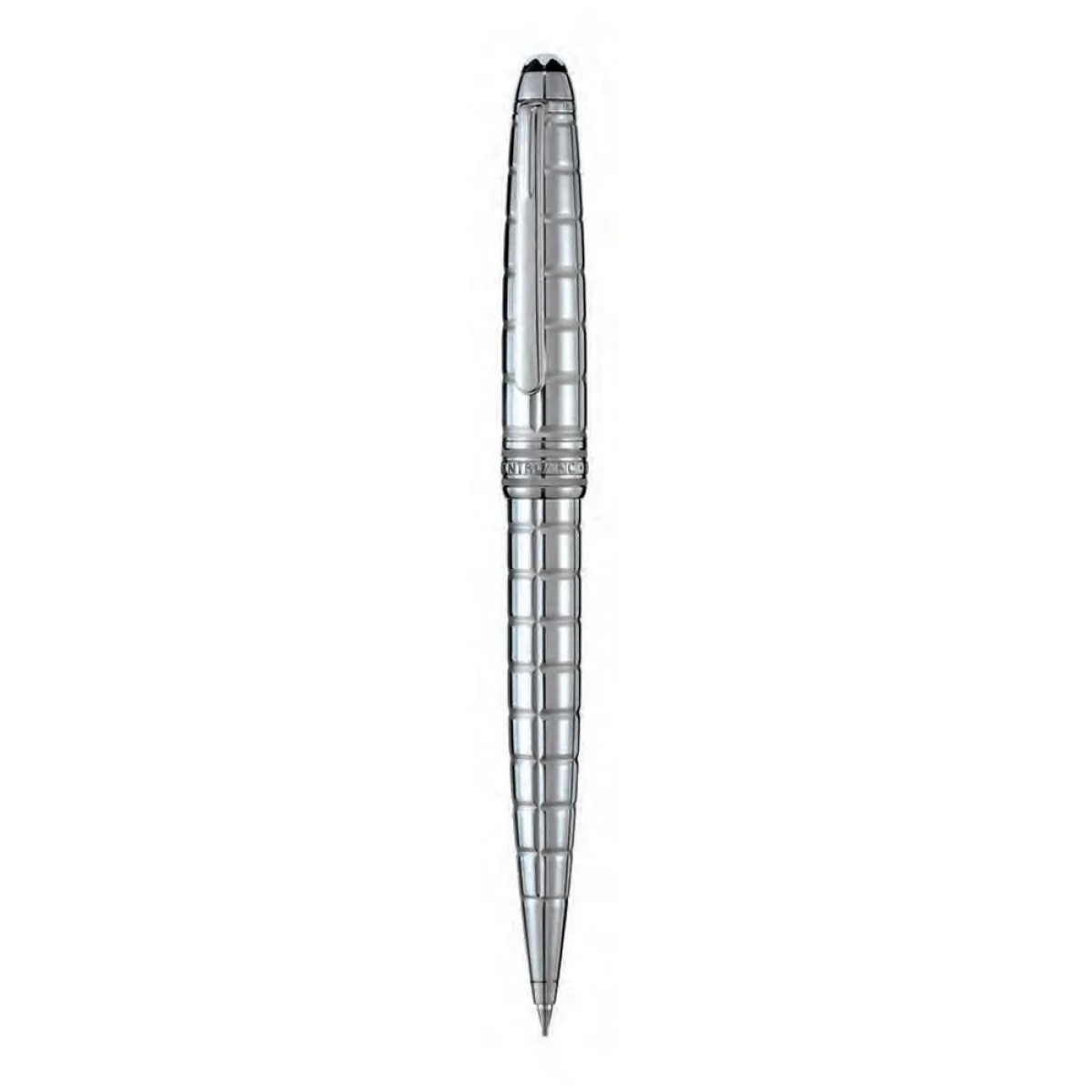 Platinum-Plated Facet Solitaire Classique Mechanical Pencil, Referenz 38249