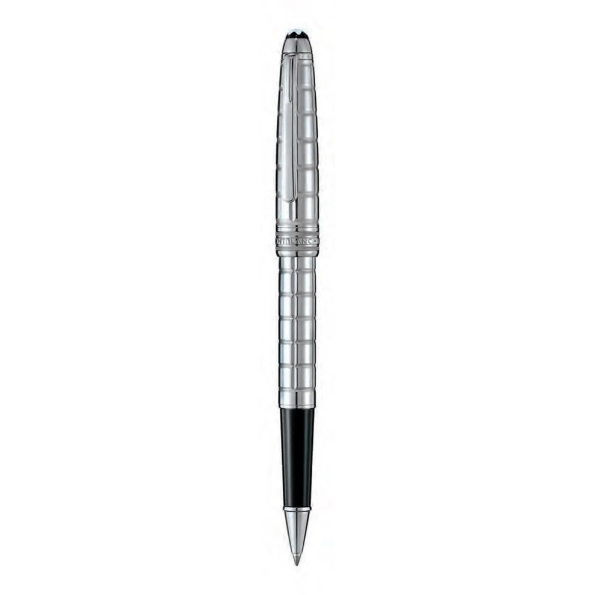 Platinum-Plated Facet Solitaire Classique Rollerball Pen, referência 38247
