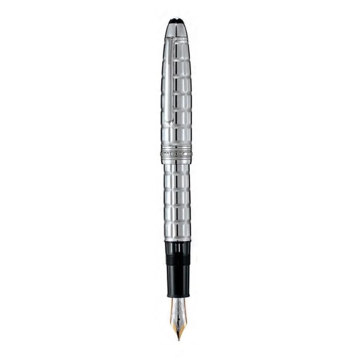 Platinum-Plated Facet Solitaire LeGrand Fountain Pen, referência 38237