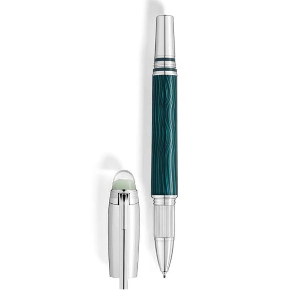 Polar Green Metal Fineliner Pen, Referenz 132911