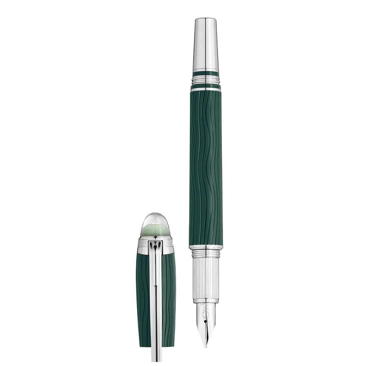 Polar Green Resin Fountain Pen, referencia 132902
