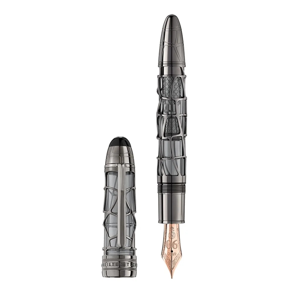 90th Anniversary Skeleton LE Fountain Pen, referência 111849