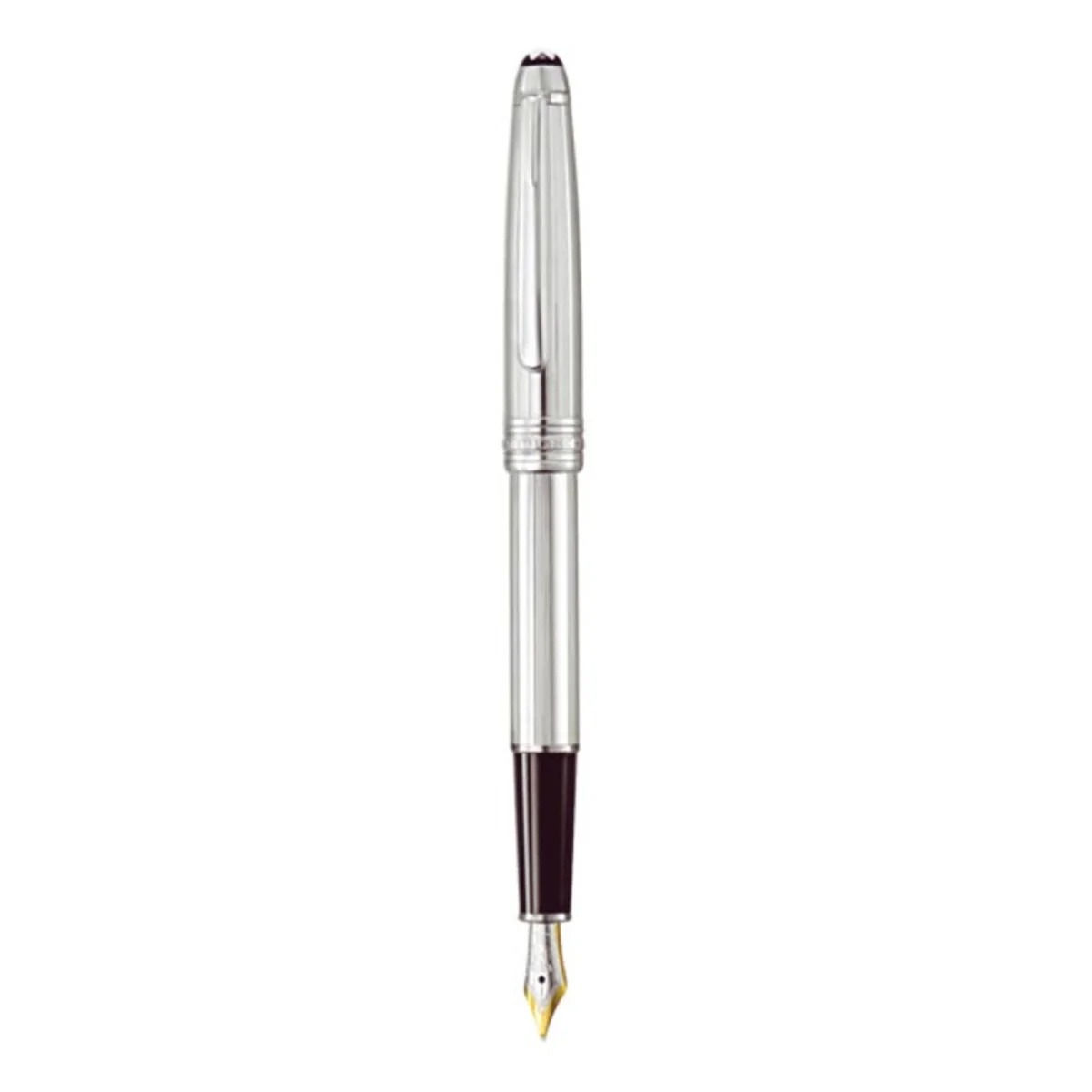 Pure Silver Solitaire Classique Fountain Pen, referencia 5845