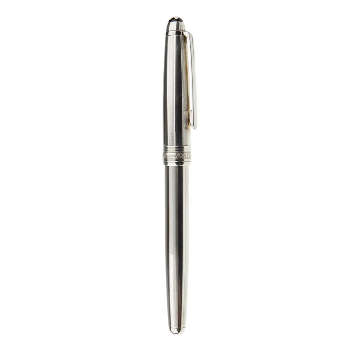 Pure Silver Solitaire Classique Rollerball Pen, referência 5852
