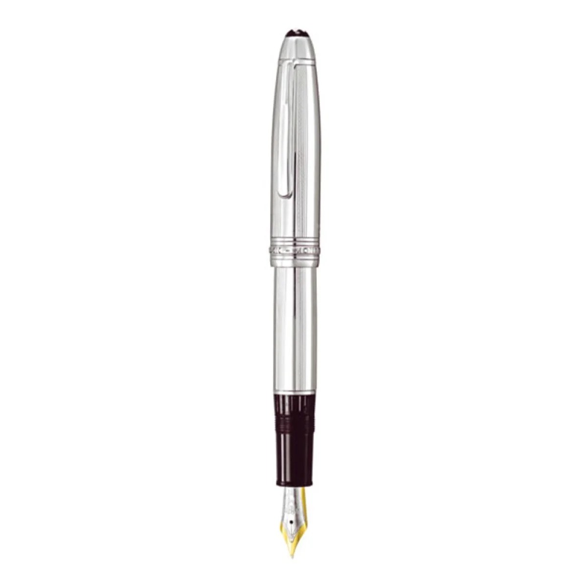 Pure Silver Solitaire LeGrand Fountain Pen, référence 5838