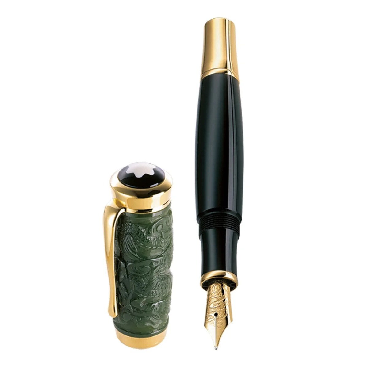 Qing Dynasty LE2002 Fountain Pen, Referenz 7869