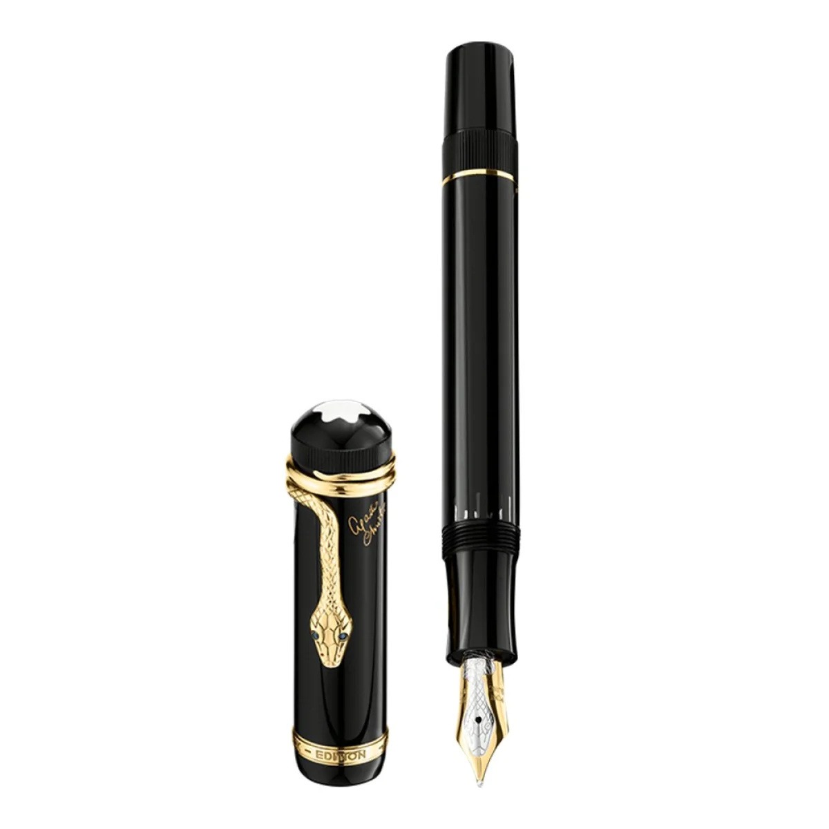 Agatha Christie Vermeil LE4810 Fountain Pen, referencia 17631