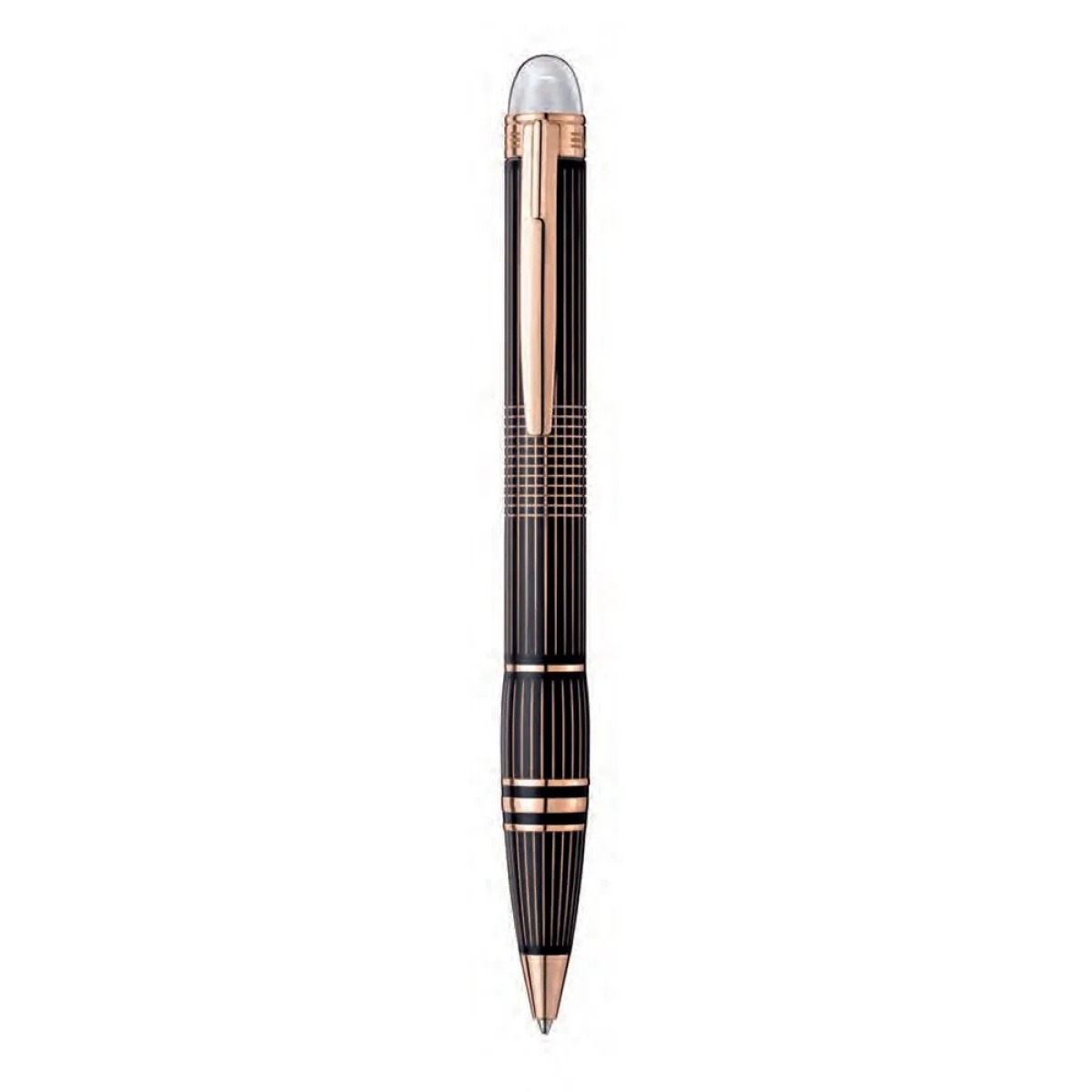 Red Gold Metal Ballpoint Pen, referência 106869