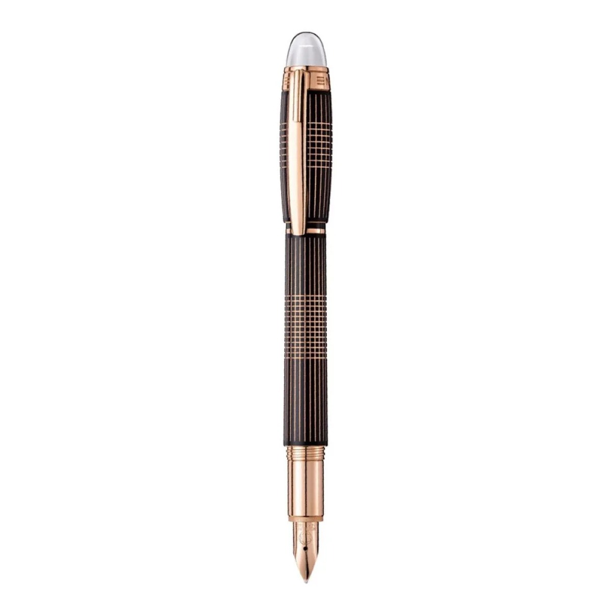 Red Gold Metal Fountain Pen, reference 106867