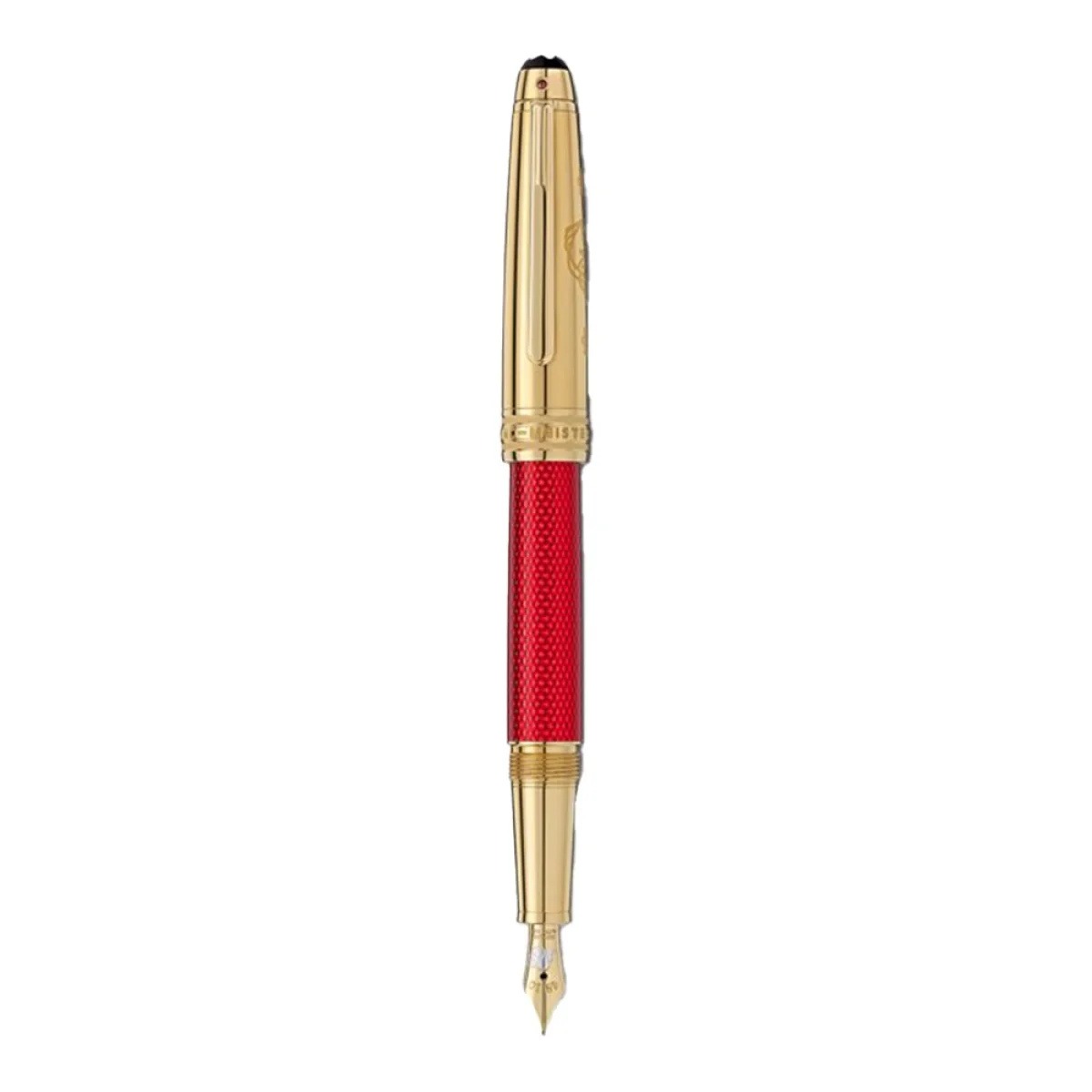 Red Hour Solitaire Doué Classique Fountain Pen, referencia 130203