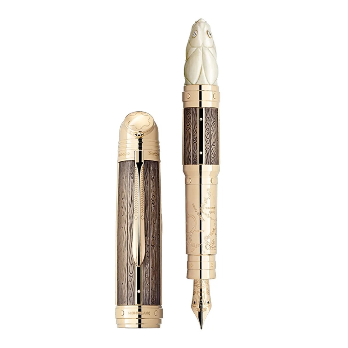 Roald Amundsen LE10 Fountain Pen, reference 123833