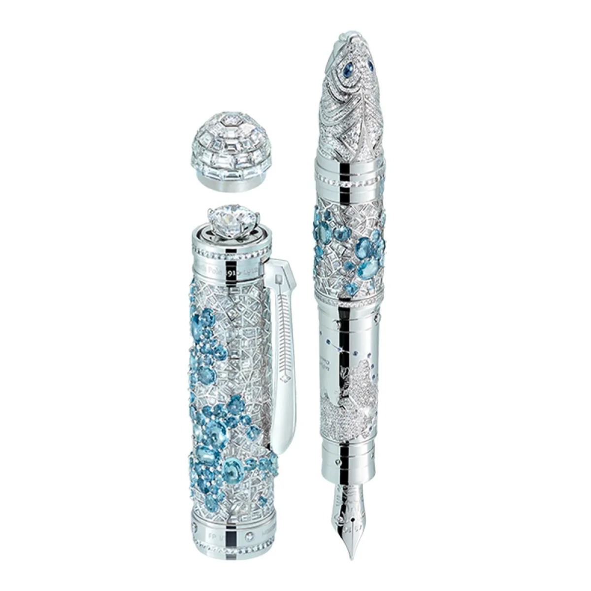 Roald Amundsen LE1 Ice Fountain Pen, référence 123835