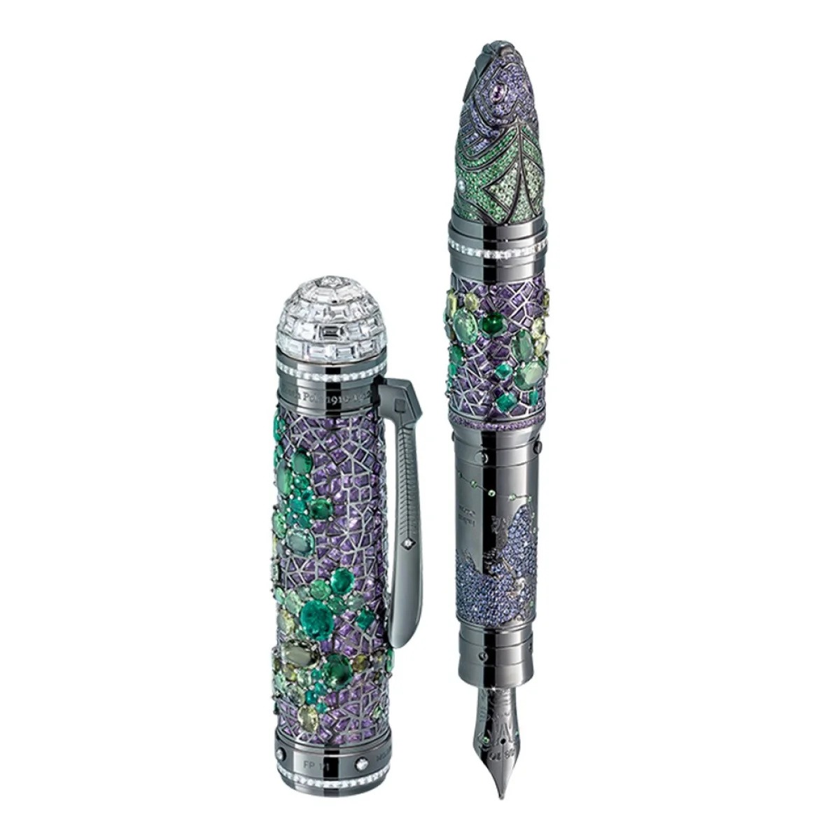 Roald Amundsen LE1 Northern Lights Fountain Pen, référence 123836