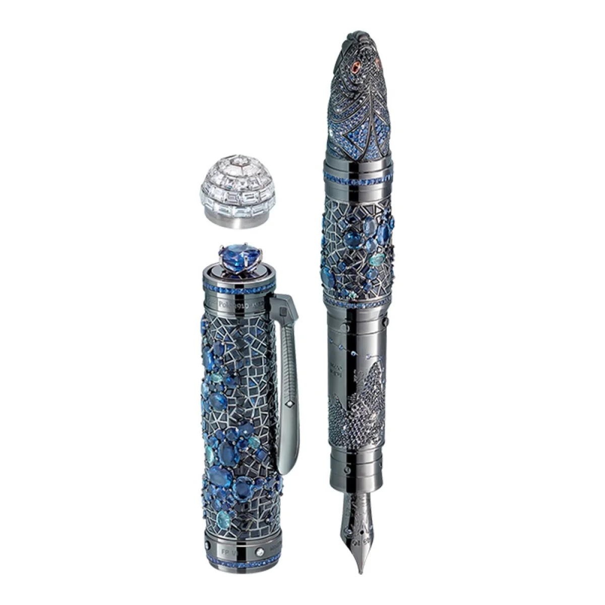 Roald Amundsen LE1 Polar Night Fountain Pen, référence 123837