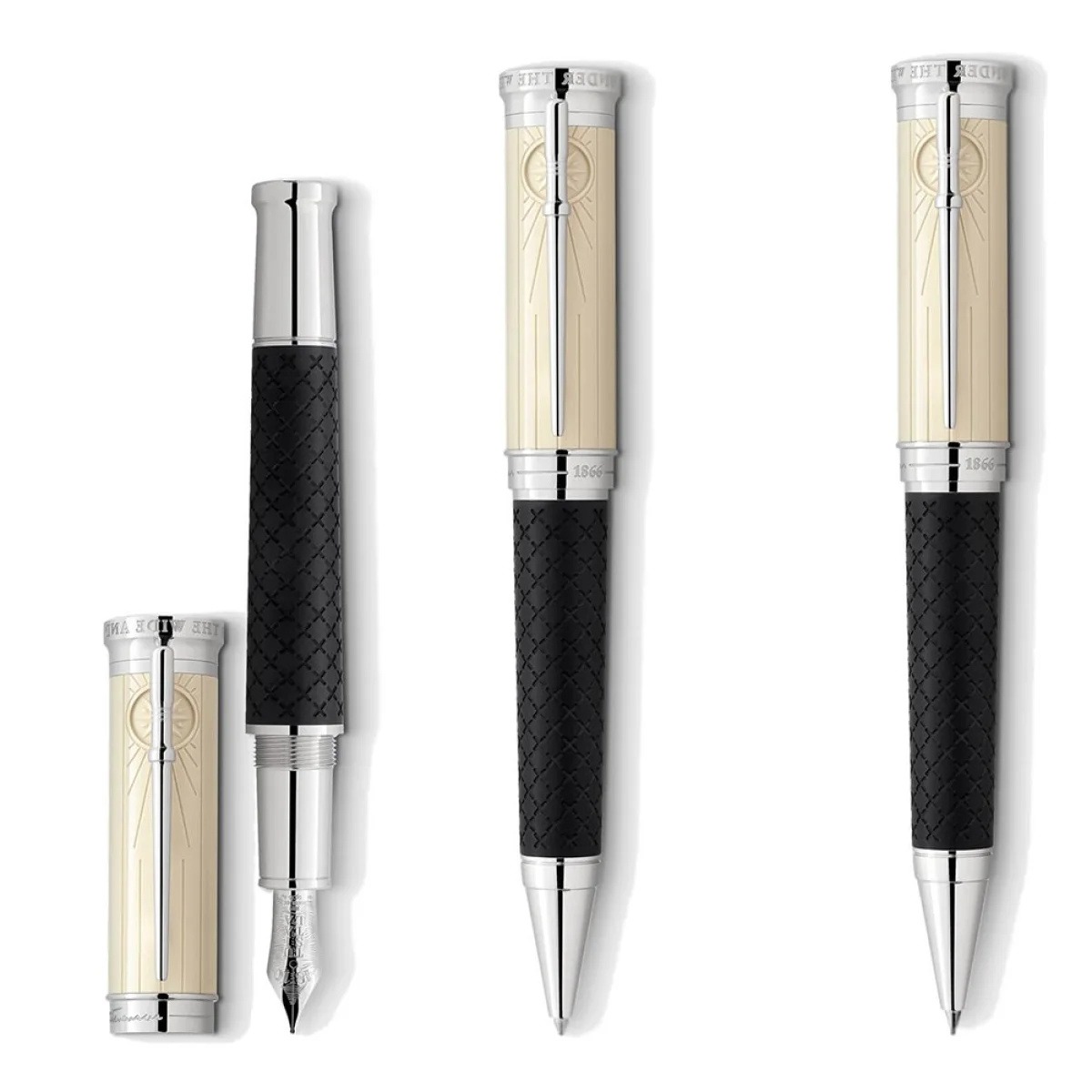 Robert L Stevenson FP/BP/MP Pen Set, Referenz 129525