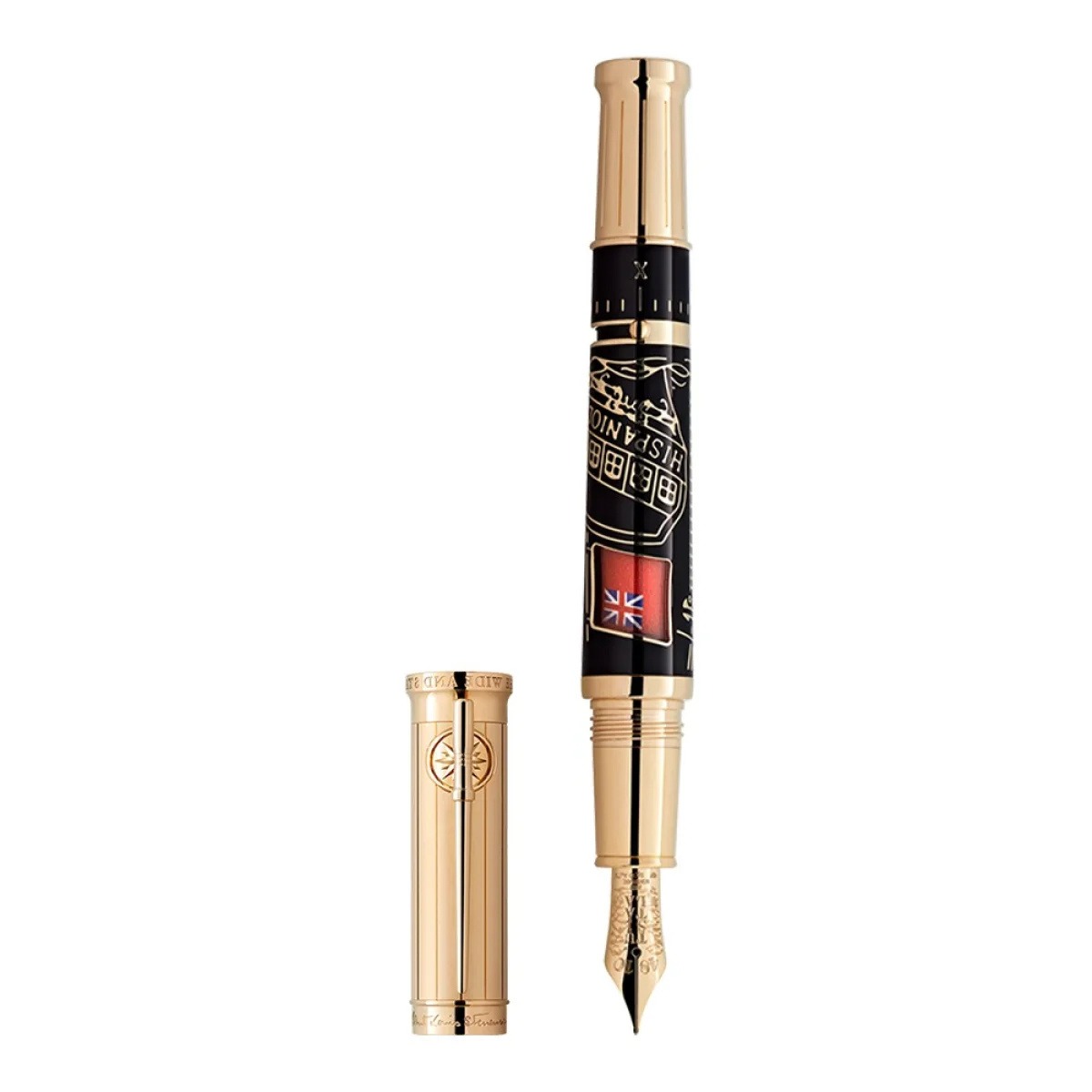 Robert L Stevenson LE1883 Fountain Pen, Referenz 129521