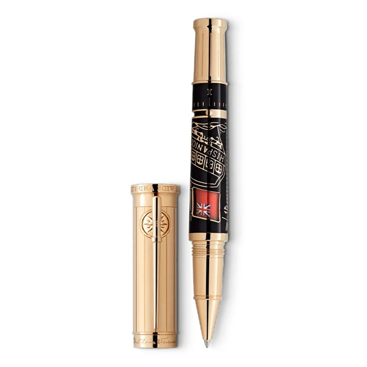 Robert L Stevenson LE1883 Rollerball Pen, reference 129522