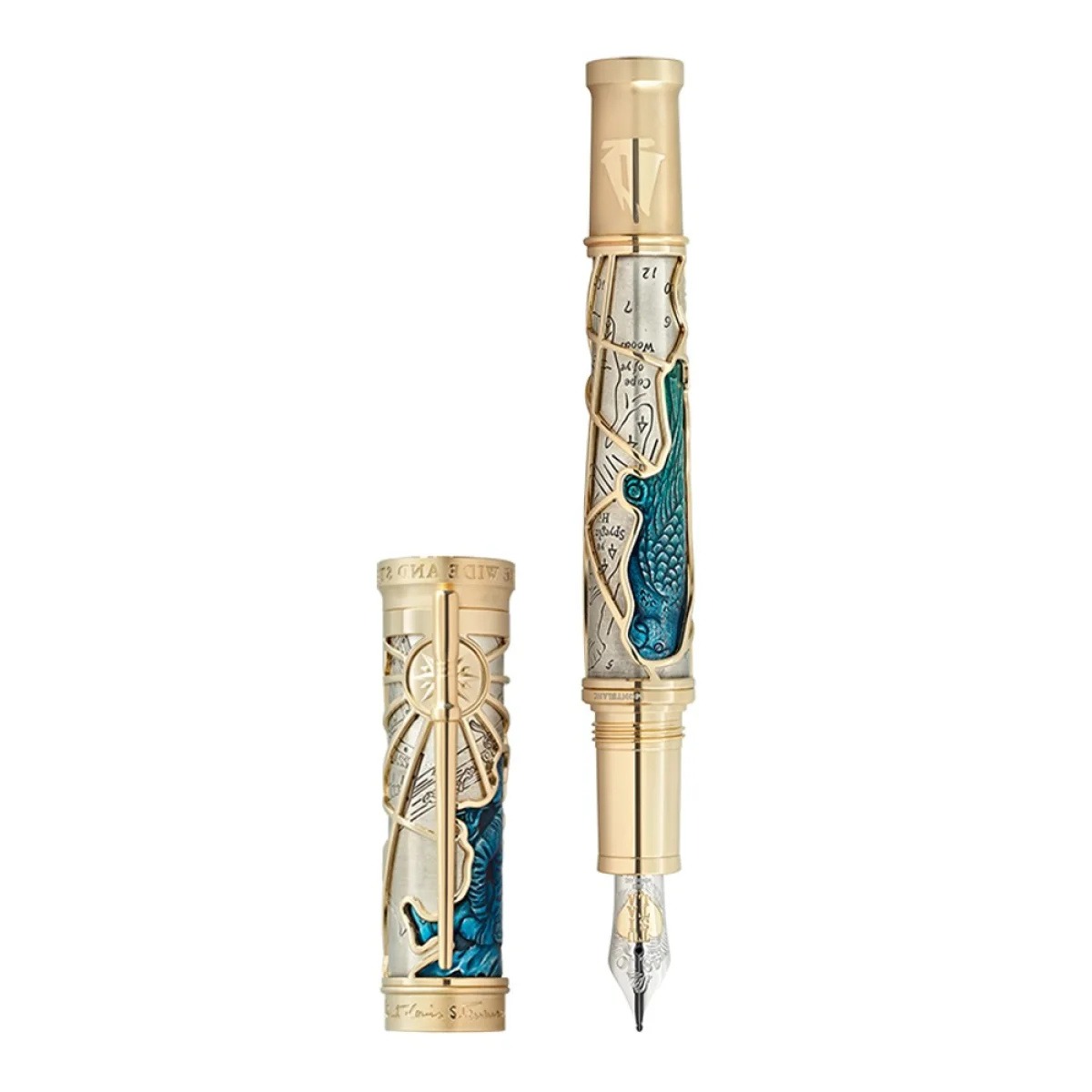 Robert L Stevenson LE94 Fountain Pen, referencia 129523