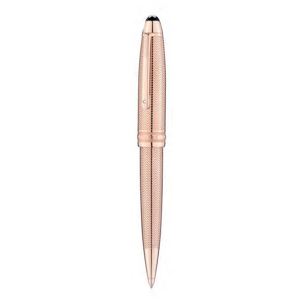 Rose Gold Barley Solitaire LeGrand Ballpoint Pen, referência 108725