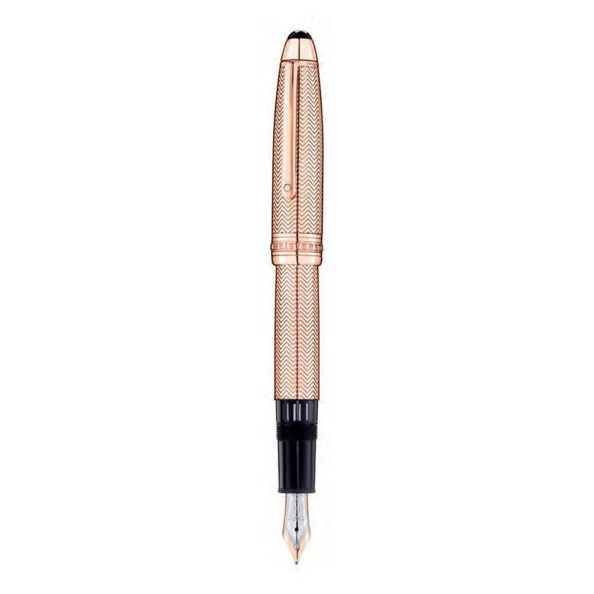 Rose Gold Barley Solitaire LeGrand Fountain Pen, reference 108724