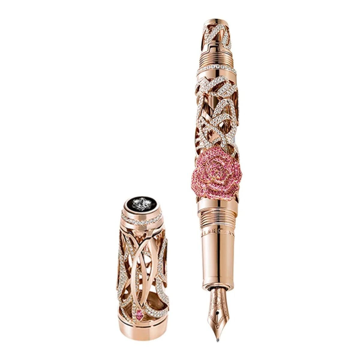 Roses Précieuses LE1 Rose Gold Fountain Pen, Referenz 104949