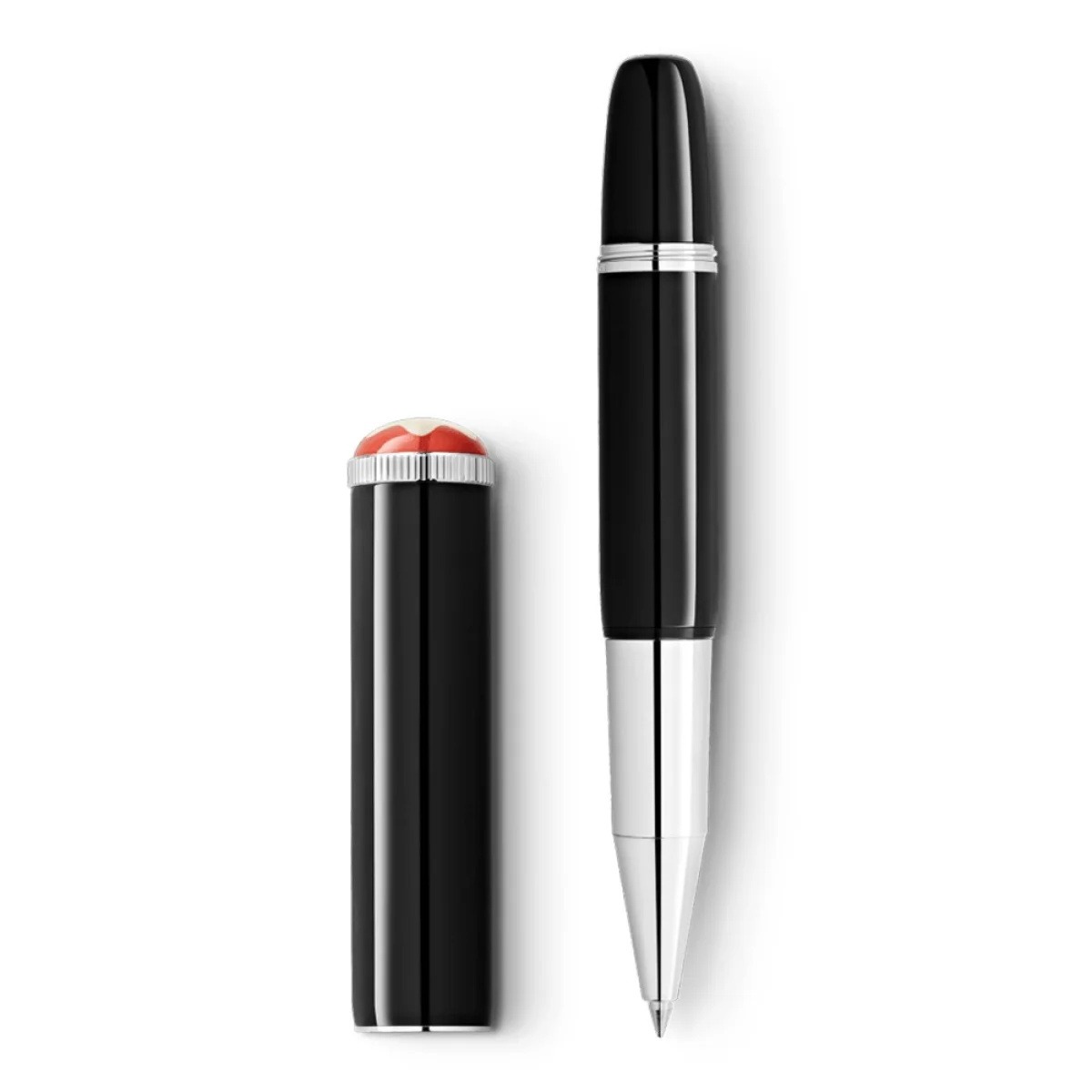Rouge et Noir Baby SE Black Rollerball Pen, referência 127852