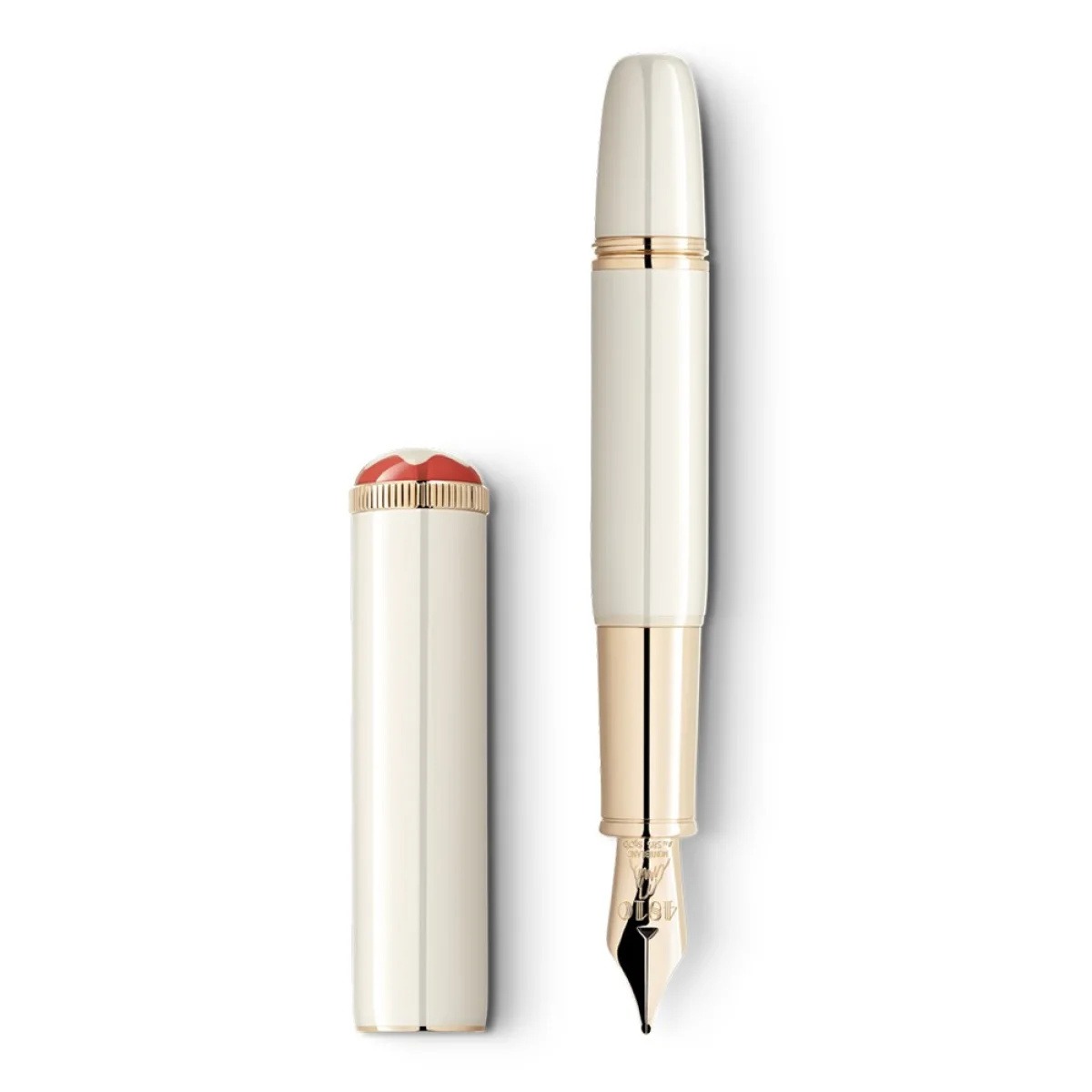 Rouge et Noir Baby SE Ivory Fountain Pen, referência 128120
