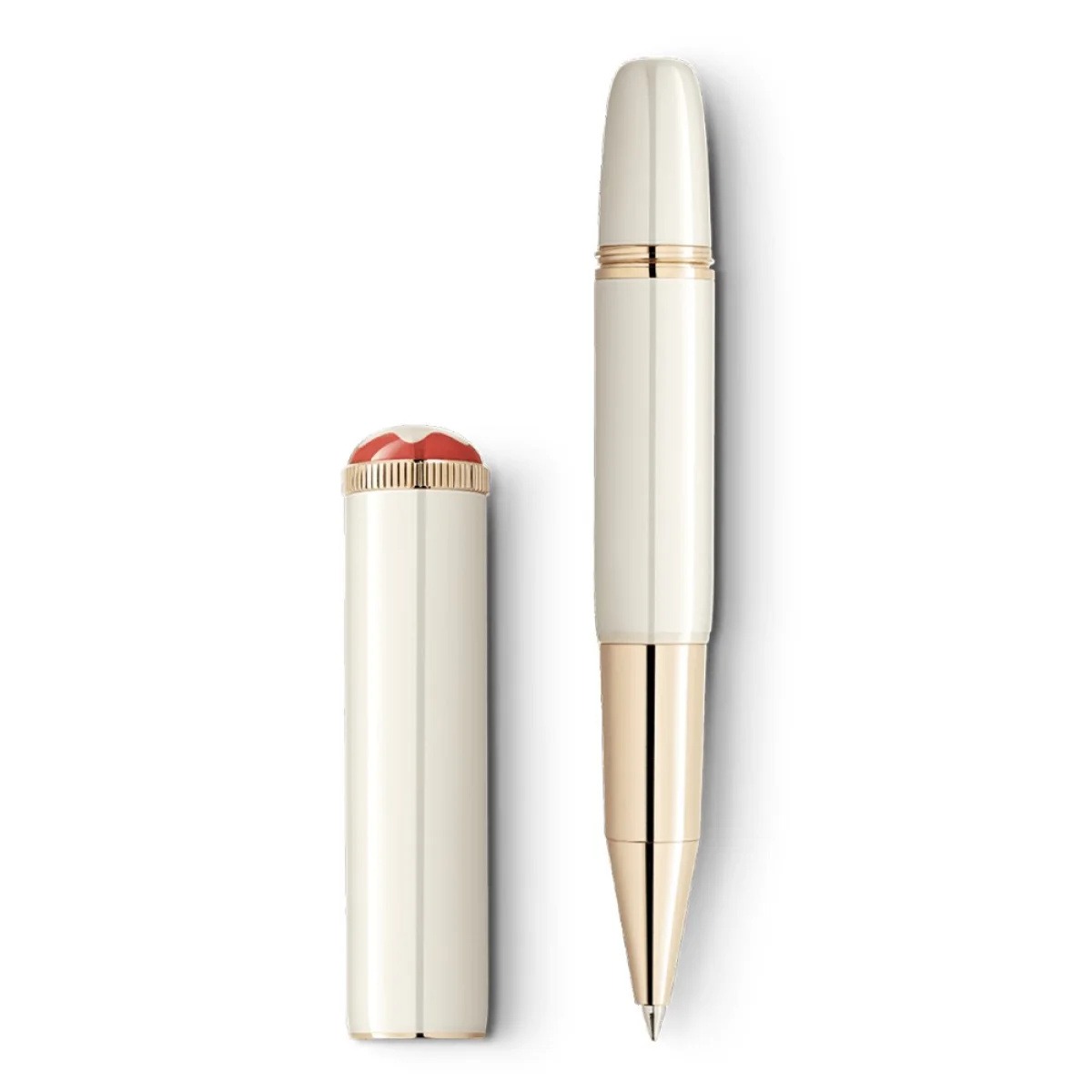 Rouge et Noir Baby SE Ivory Rollerball Pen, referência 128122