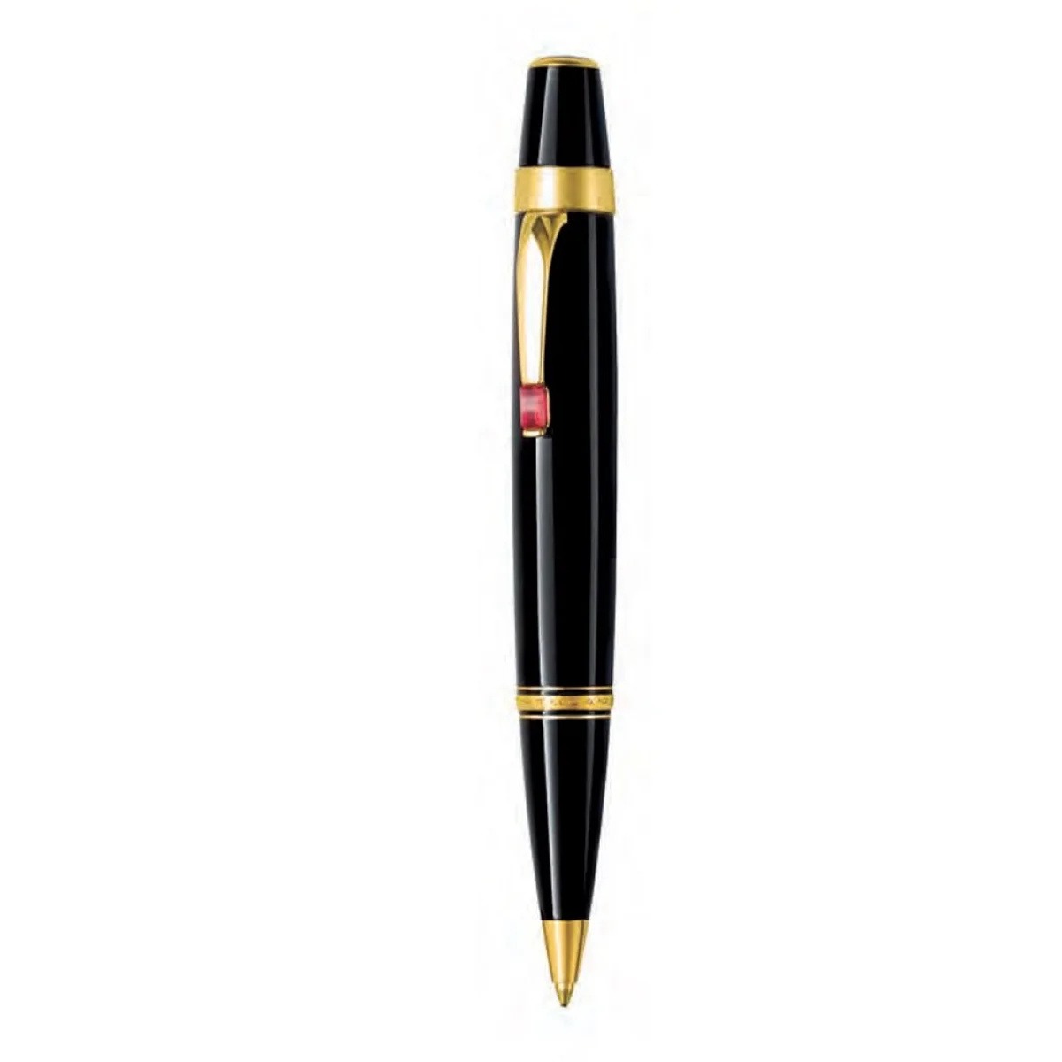Rouge/Gold Resin Ballpoint Pen, Referenz 2760