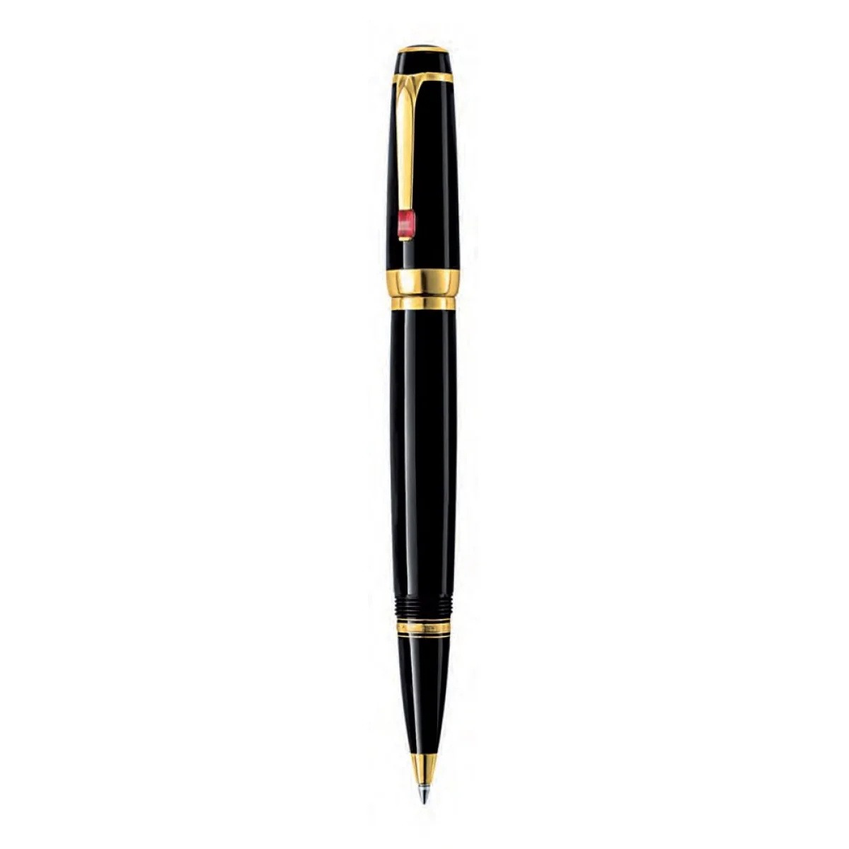Rouge/Gold Resin Rollerball Pen, reference 5096