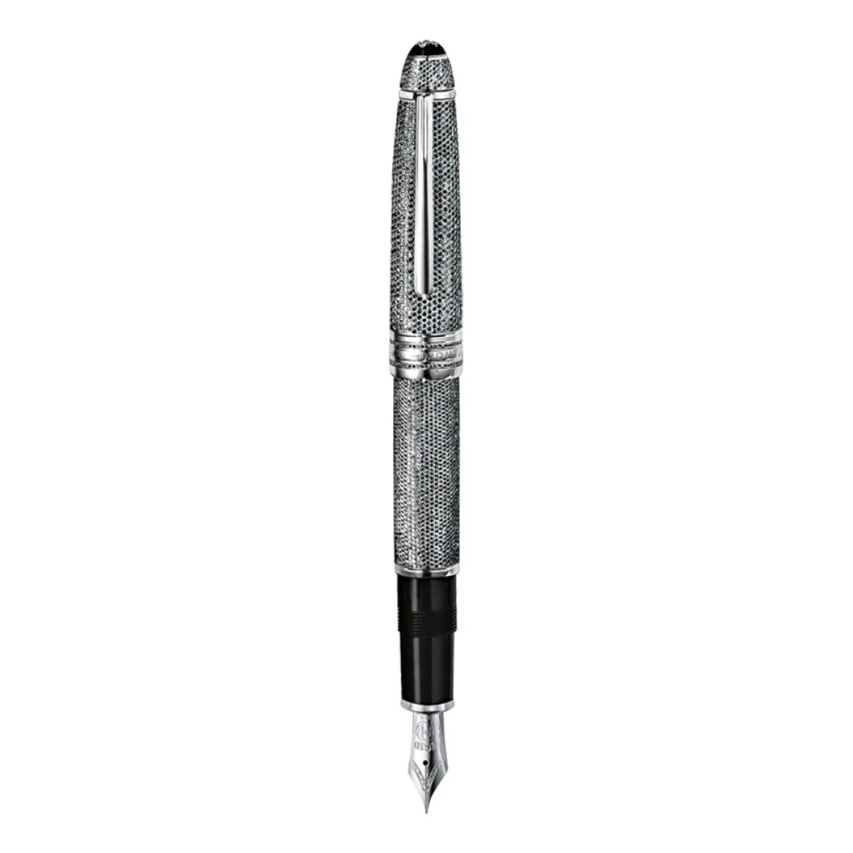 Royal Black Solitaire LeGrand Fountain Pen, referencia 8081