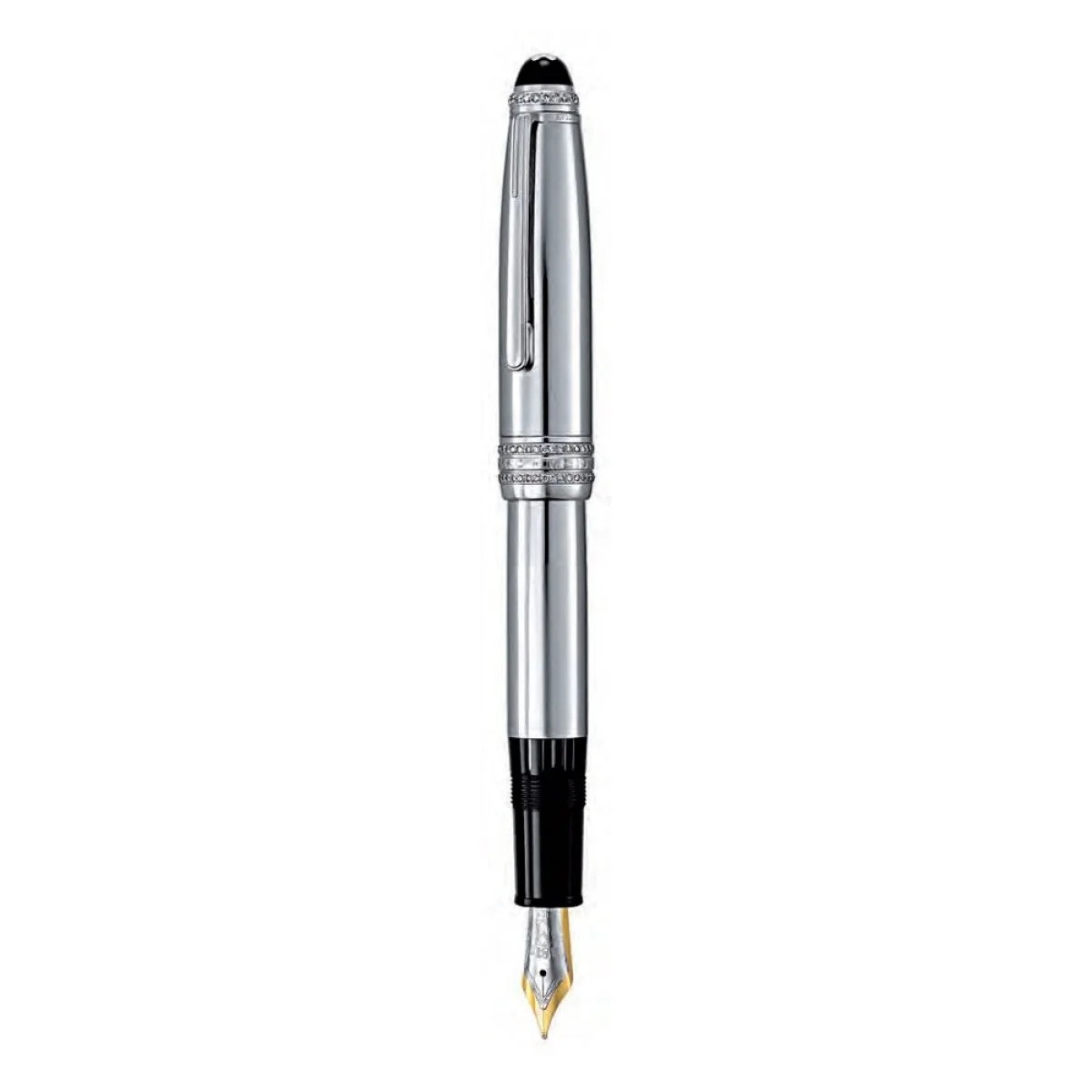 Royal Steel Solitaire LeGrand Fountain Pen, referencia 6116
