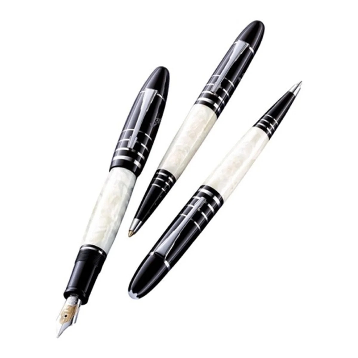 Scott Fitzgerald FP/BP/MP Pen Set, Referenz 7378