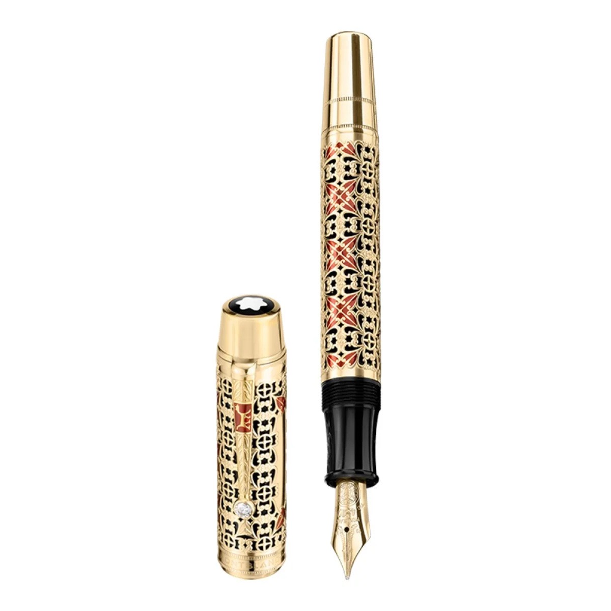 Semiramis LE888 Fountain Pen, referência 17690