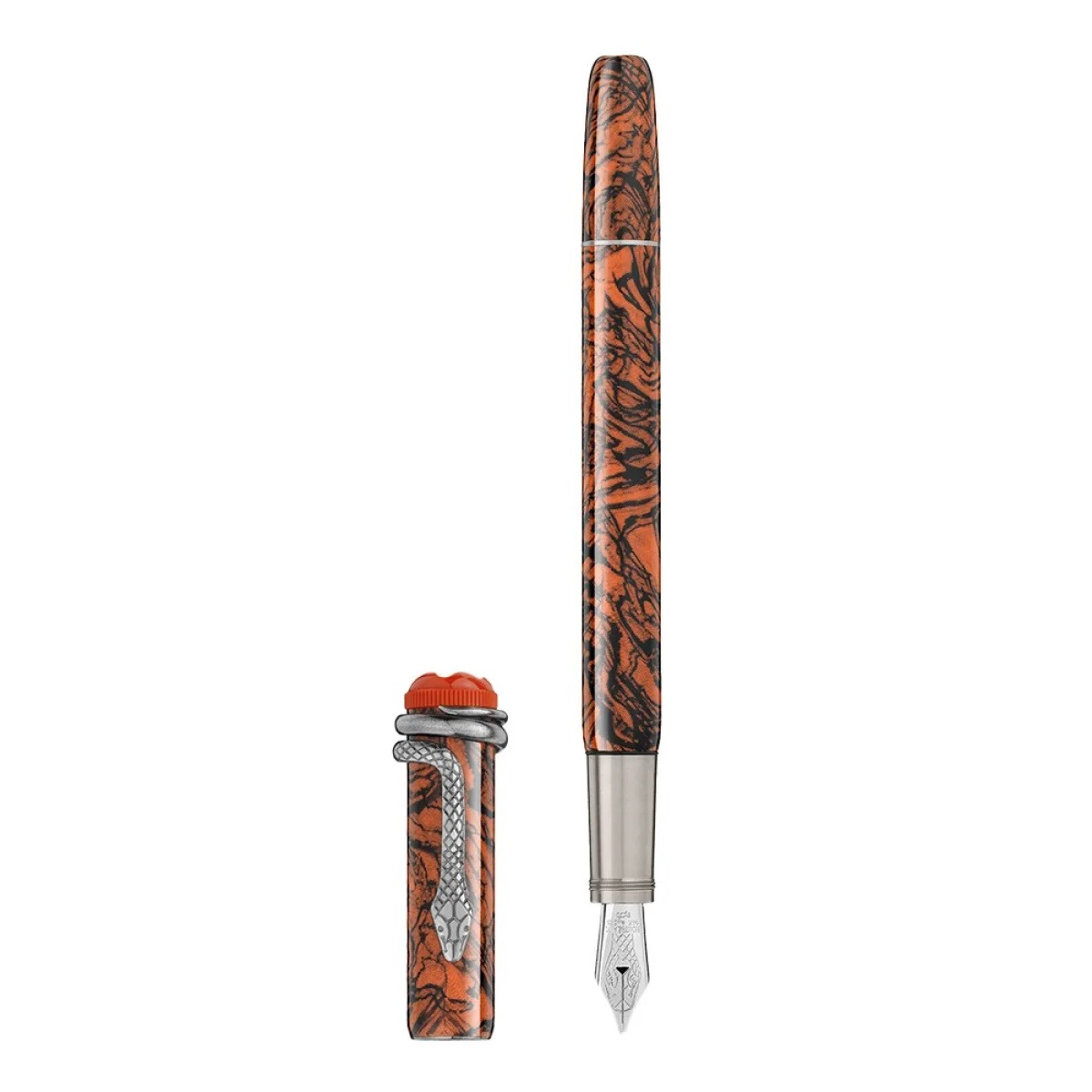 Serpent SE Marble Fountain Pen, reference 119852