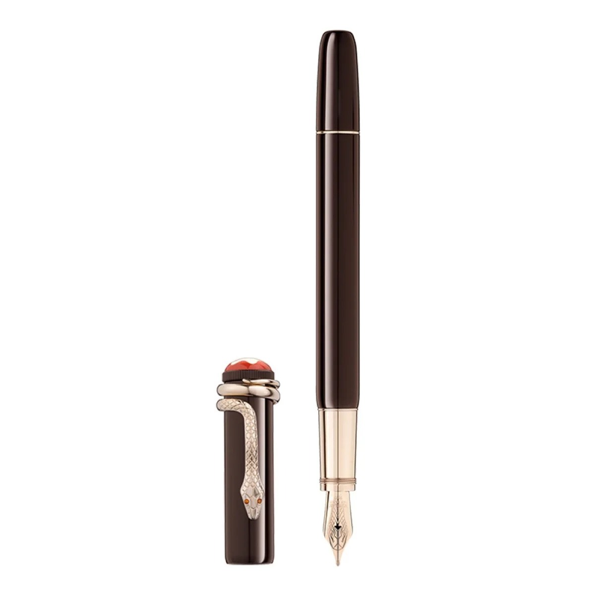 Serpent SE Tropical Brown Fountain Pen, référence 116541
