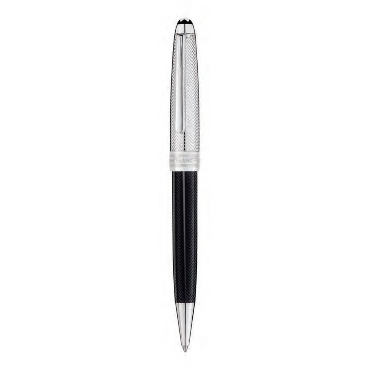 Silver Barley Solitaire Doué Classique Ballpoint Pen, reference 105223