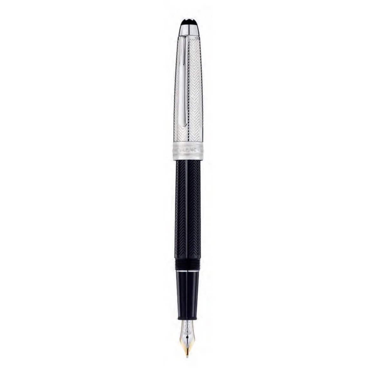 Silver Barley Solitaire Doué Classique Fountain Pen, referencia 105220
