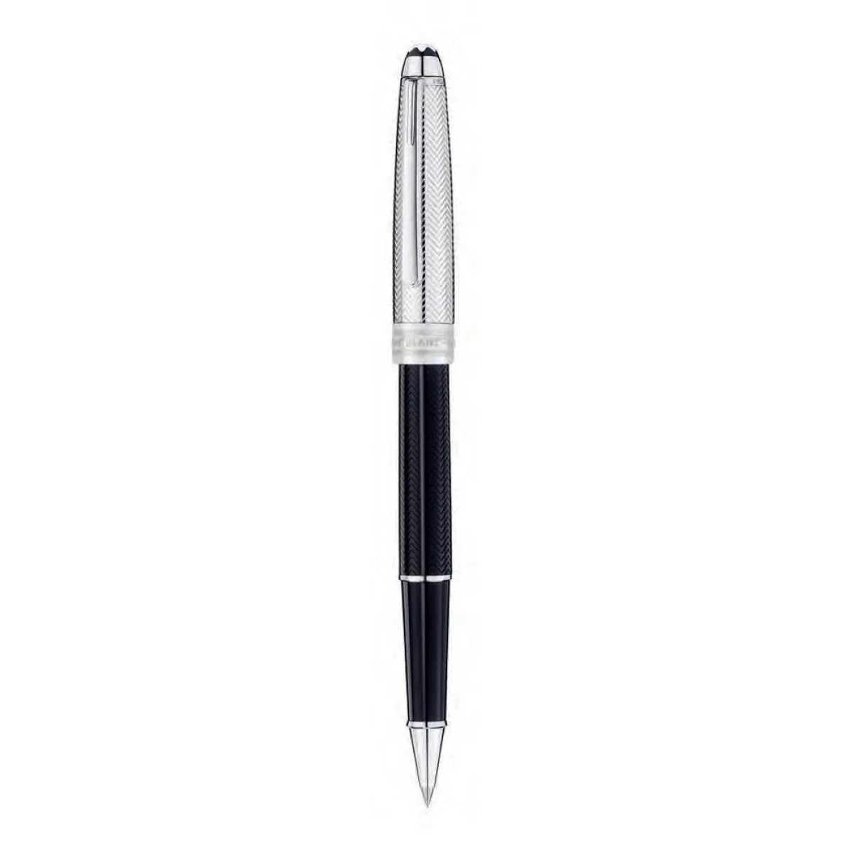 Silver Barley Solitaire Doué Classique Rollerball Pen, referência 105222