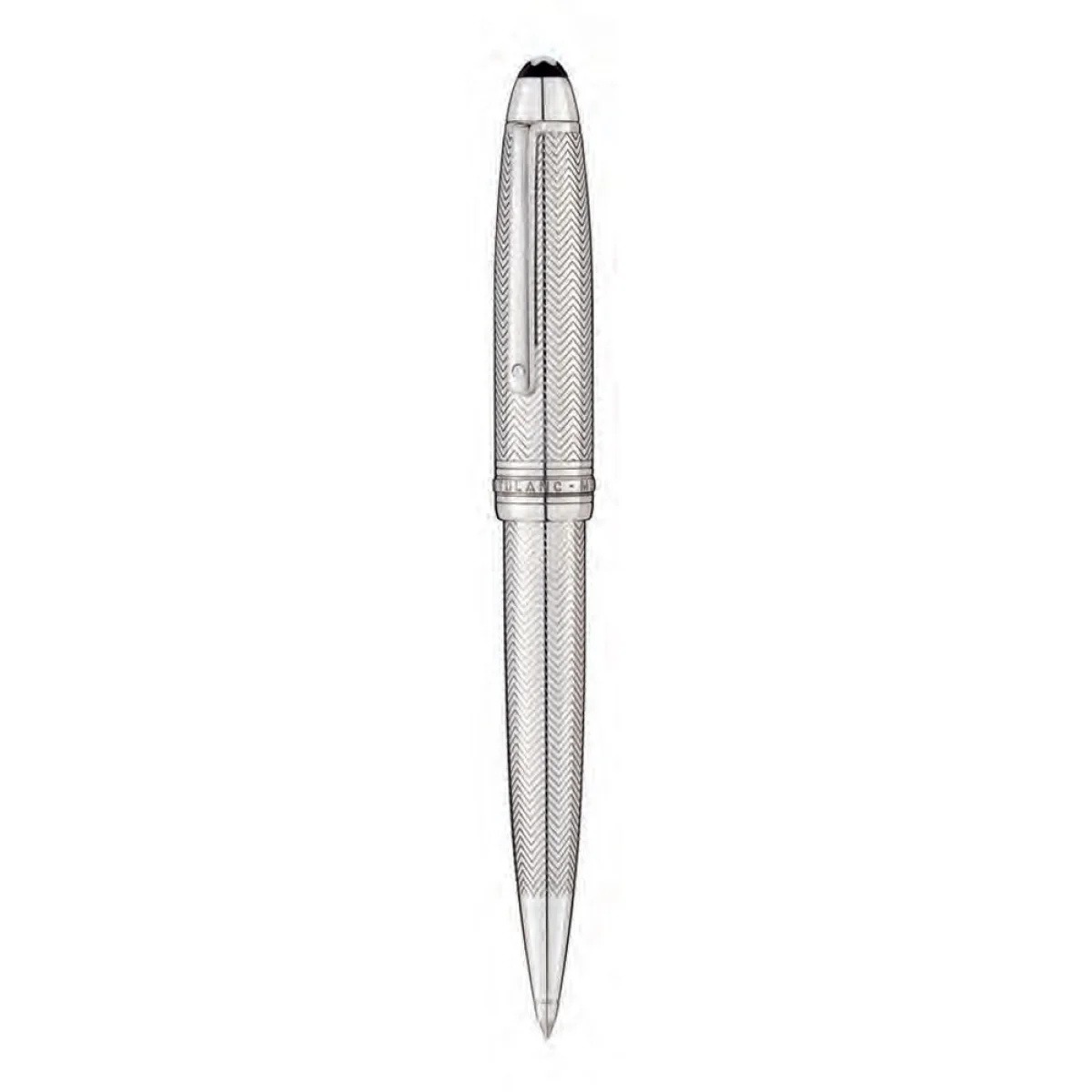Silver Barley Solitaire LeGrand Ballpoint Pen, Referenz 104555